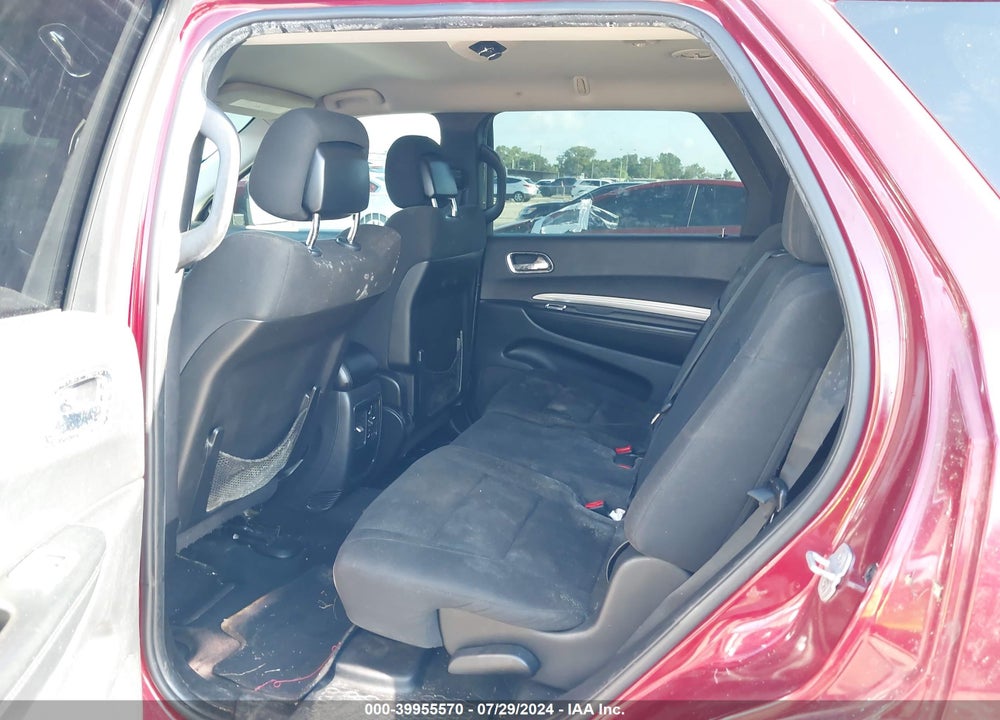 2013 DODGE DURANGO SXT VIN: 1C4RDHAG1DC659828