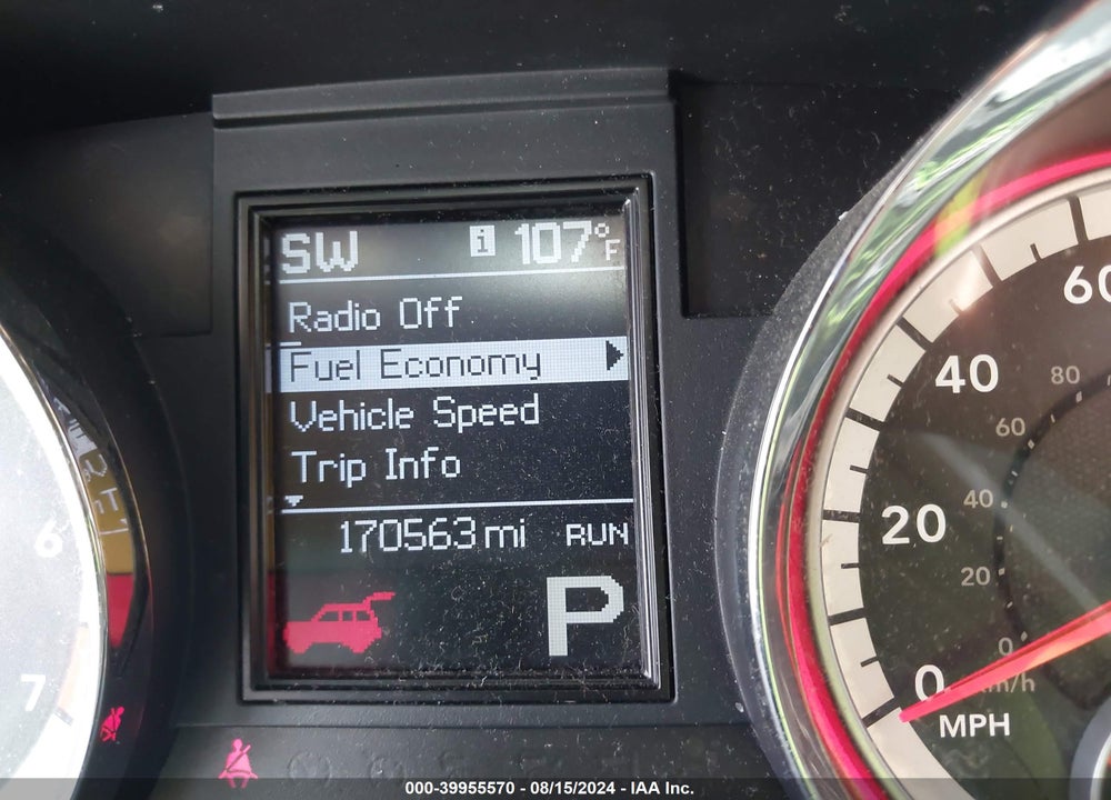 2013 DODGE DURANGO SXT VIN: 1C4RDHAG1DC659828