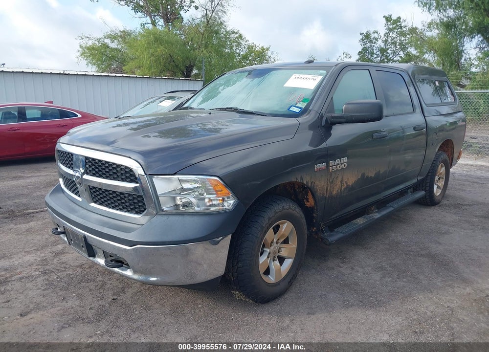 2016 RAM 1500 VIN: 3C6RR7KT7GG296287