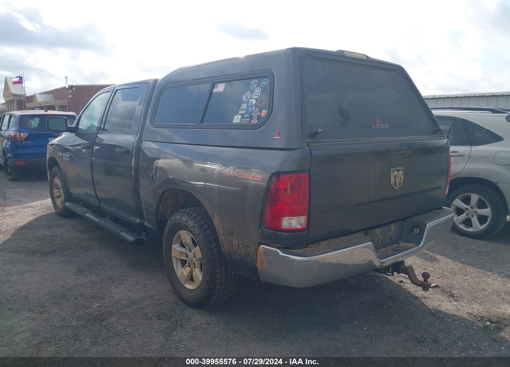 2016 RAM 1500 VIN: 3C6RR7KT7GG296287