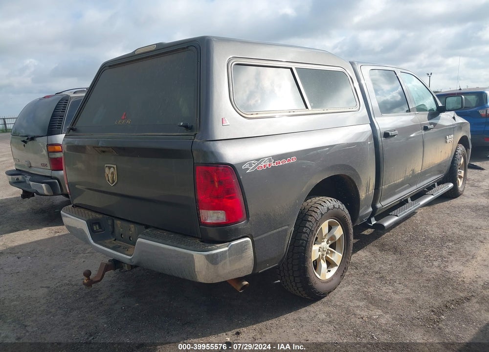 2016 RAM 1500 VIN: 3C6RR7KT7GG296287