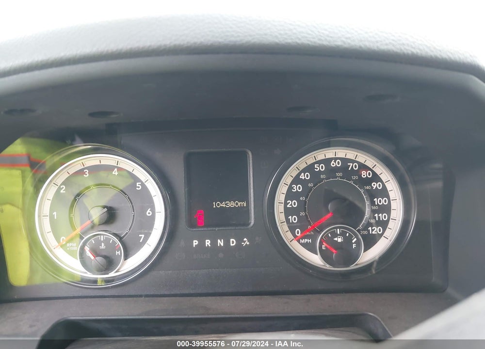 2016 RAM 1500 VIN: 3C6RR7KT7GG296287