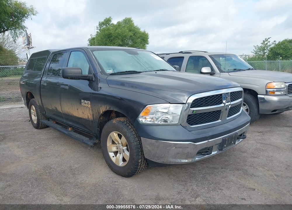 2016 RAM 1500 VIN: 3C6RR7KT7GG296287