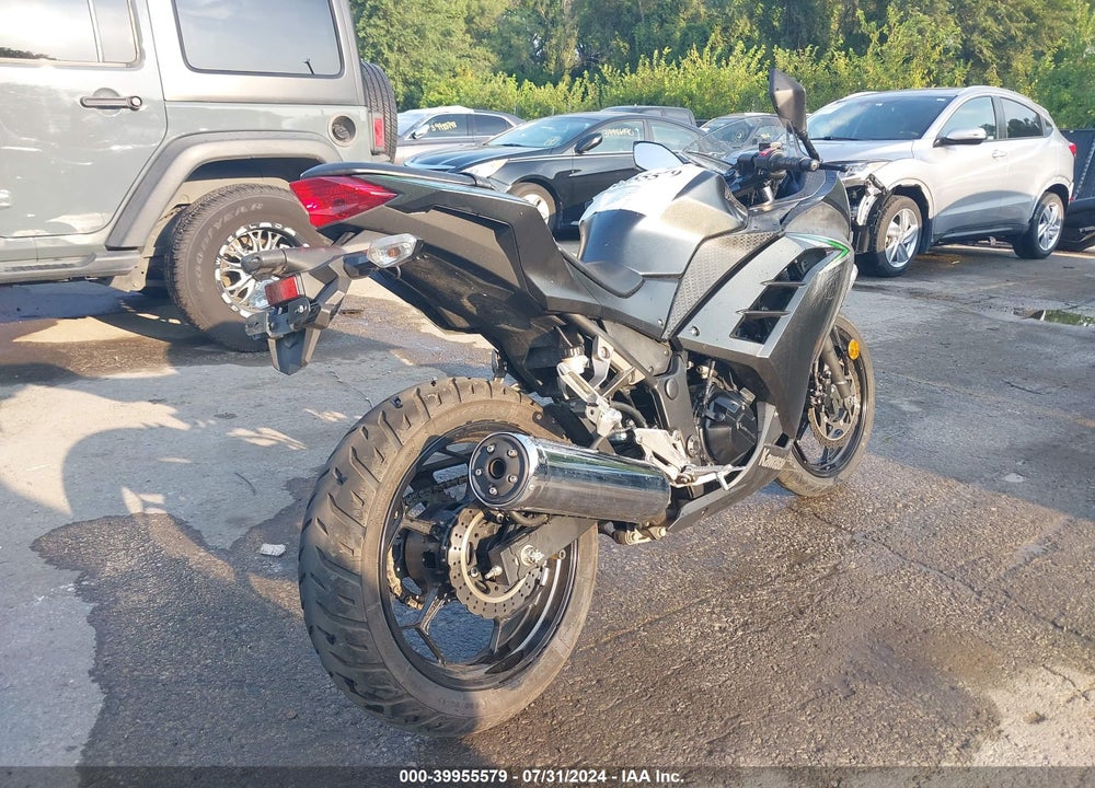 2016 KAWASAKI EX300 A VIN: JKAEX8A17GDA28515