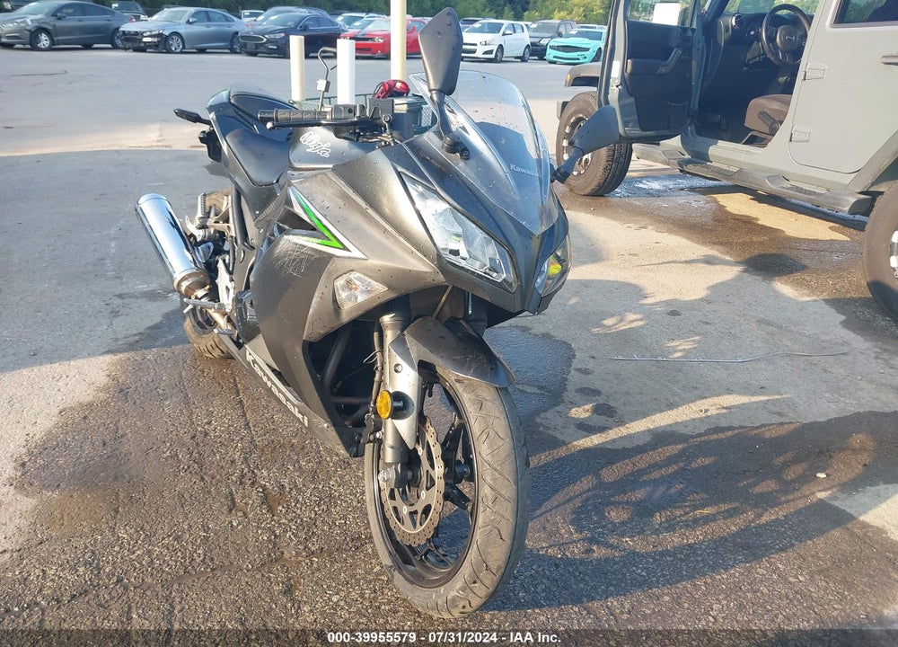 2016 KAWASAKI EX300 A VIN: JKAEX8A17GDA28515