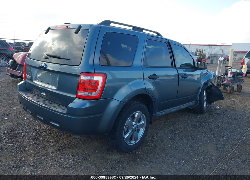 2012 FORD ESCAPE XLT VIN: 1FMCU0D75CKC08095