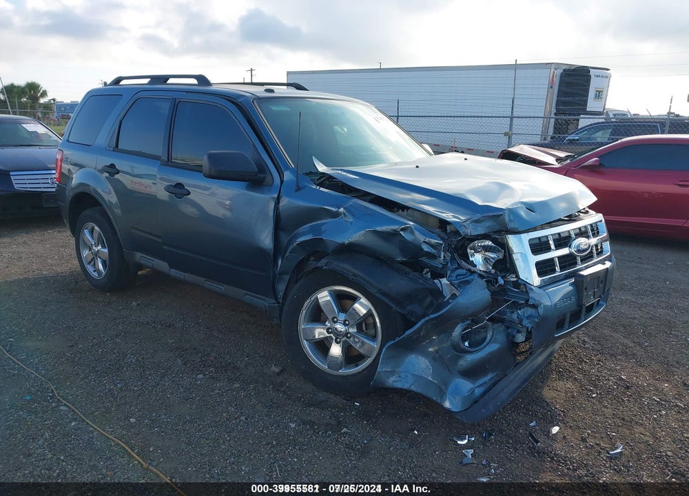 2012 FORD ESCAPE XLT VIN: 1FMCU0D75CKC08095