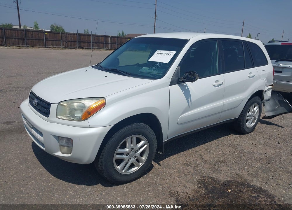 2002 TOYOTA RAV4 VIN: JTEHH20V920181259