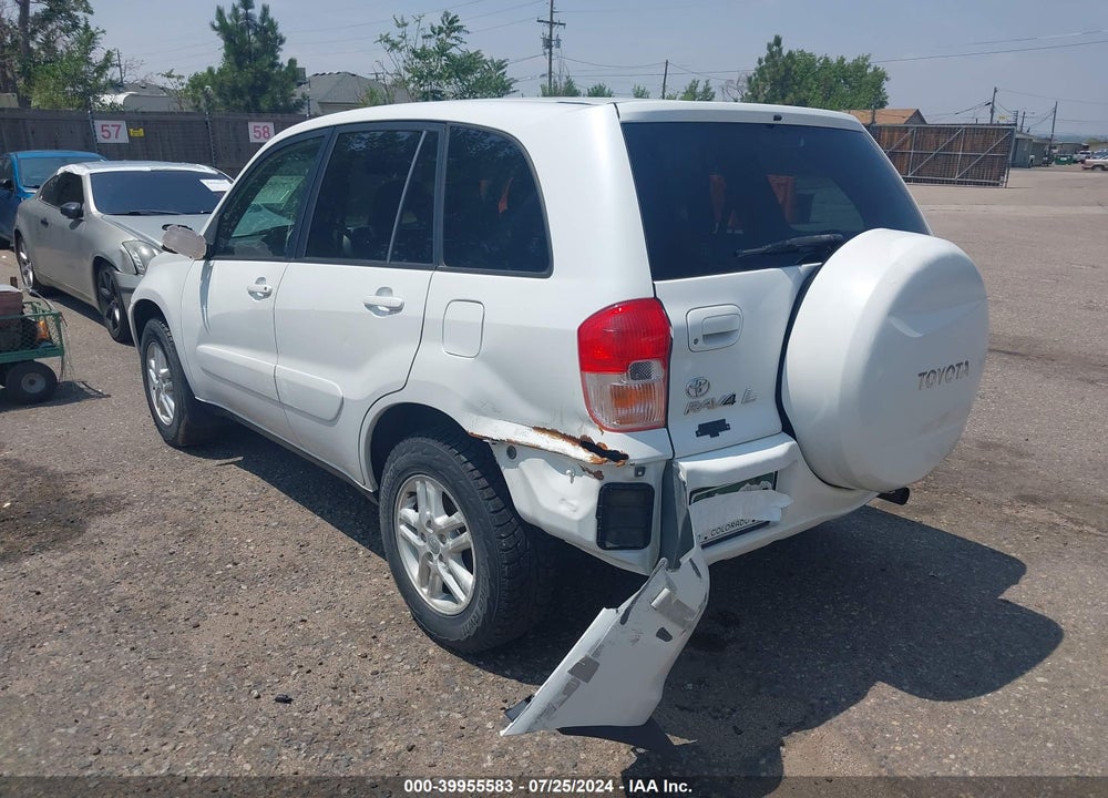 2002 TOYOTA RAV4 VIN: JTEHH20V920181259