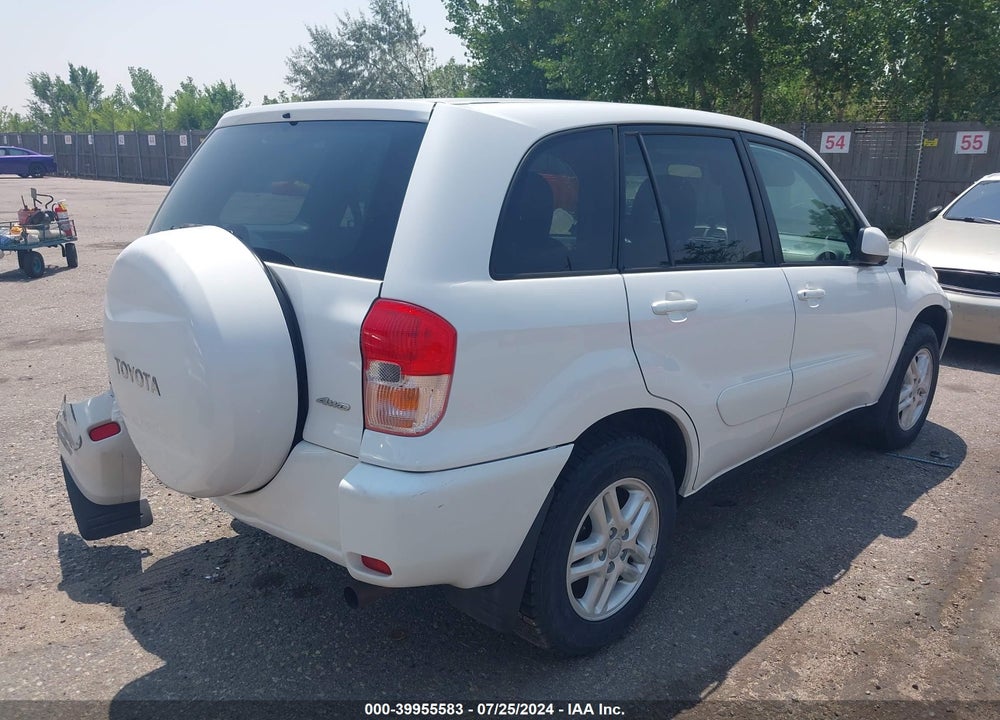2002 TOYOTA RAV4 VIN: JTEHH20V920181259