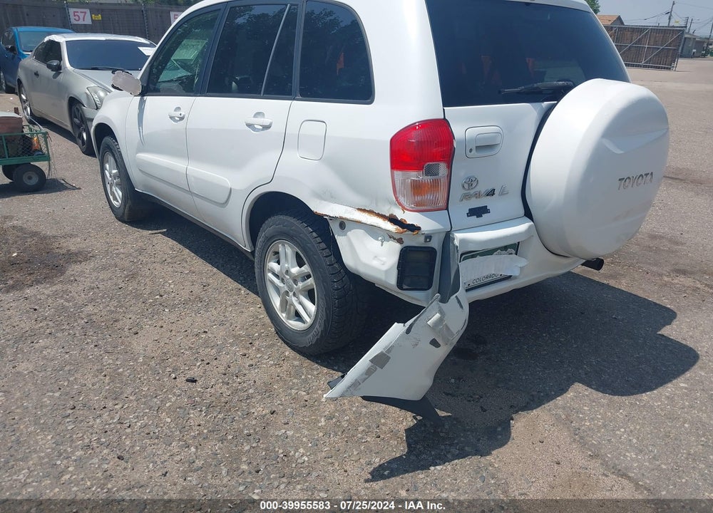 2002 TOYOTA RAV4 VIN: JTEHH20V920181259