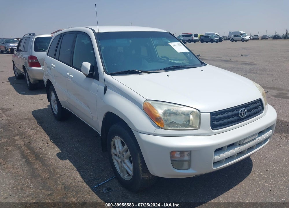 2002 TOYOTA RAV4 VIN: JTEHH20V920181259