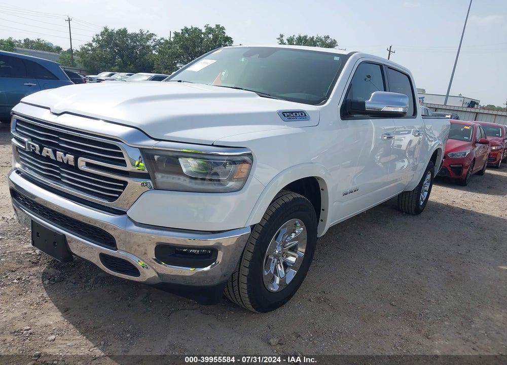 2022 RAM 1500 LAIE  4X4 5'7 BOX VIN: 1C6SRFJT5NN248384