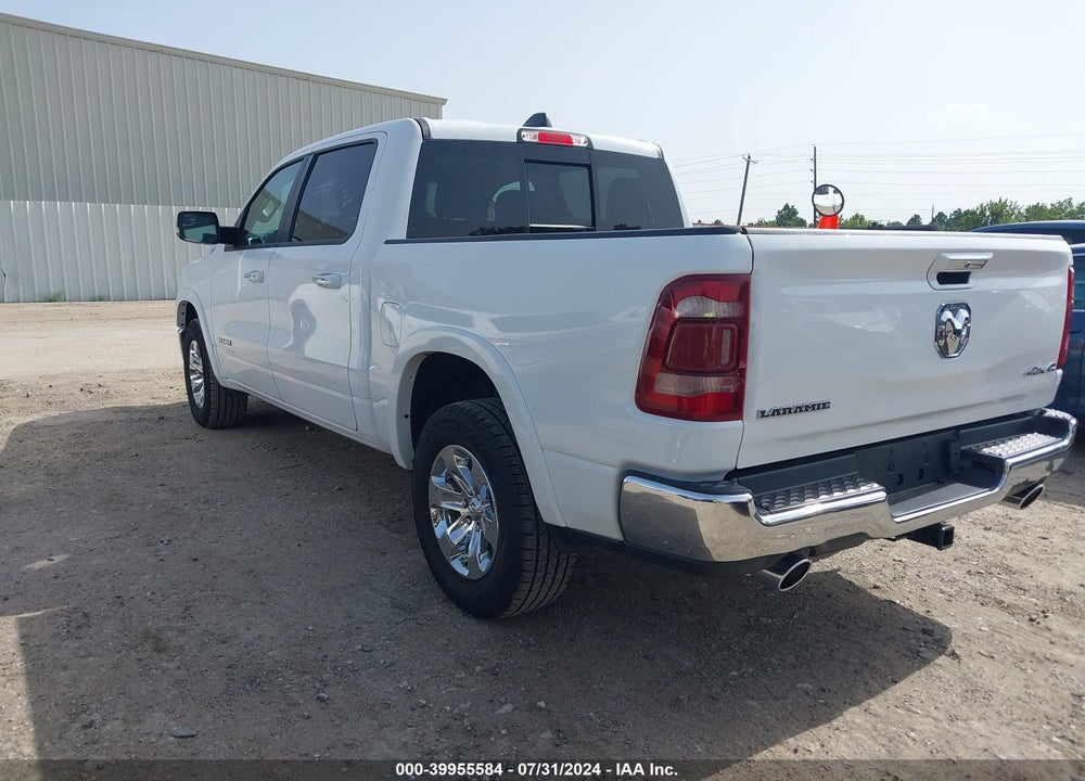 2022 RAM 1500 LAIE  4X4 5'7 BOX VIN: 1C6SRFJT5NN248384