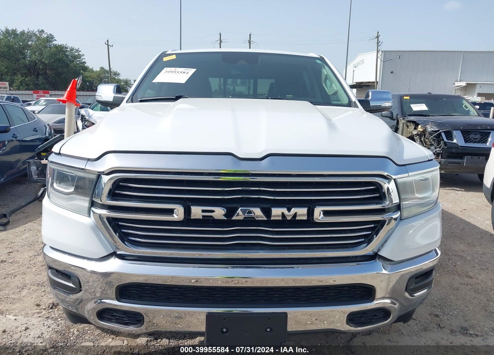 2022 RAM 1500 LAIE  4X4 5'7 BOX VIN: 1C6SRFJT5NN248384