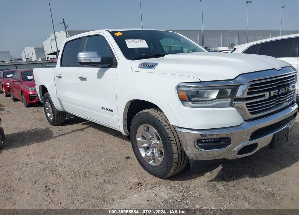 2022 RAM 1500 LAIE  4X4 5'7 BOX VIN: 1C6SRFJT5NN248384