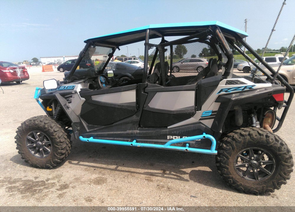 2020 POLARIS RZR S4 1000 PREMIUM VIN: 3NSA4E991LH192058