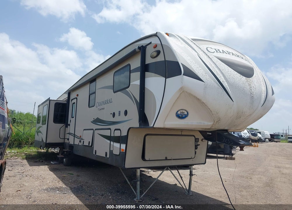 2016 COACHMEN CHAPPARAL M-390QSMB VIN: 5ZT3CH4B6GA313233