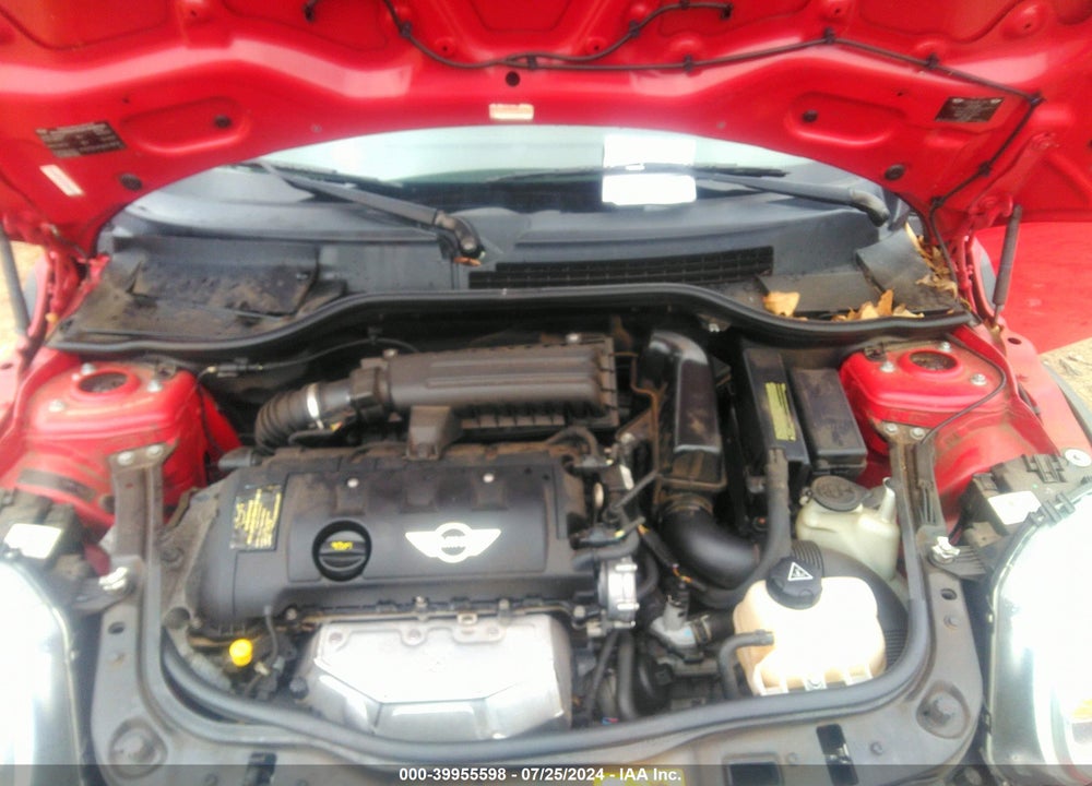 2012 MINI COOPER VIN: WMWZN3C57CT134196