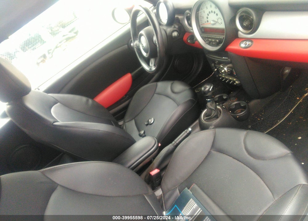 2012 MINI COOPER VIN: WMWZN3C57CT134196