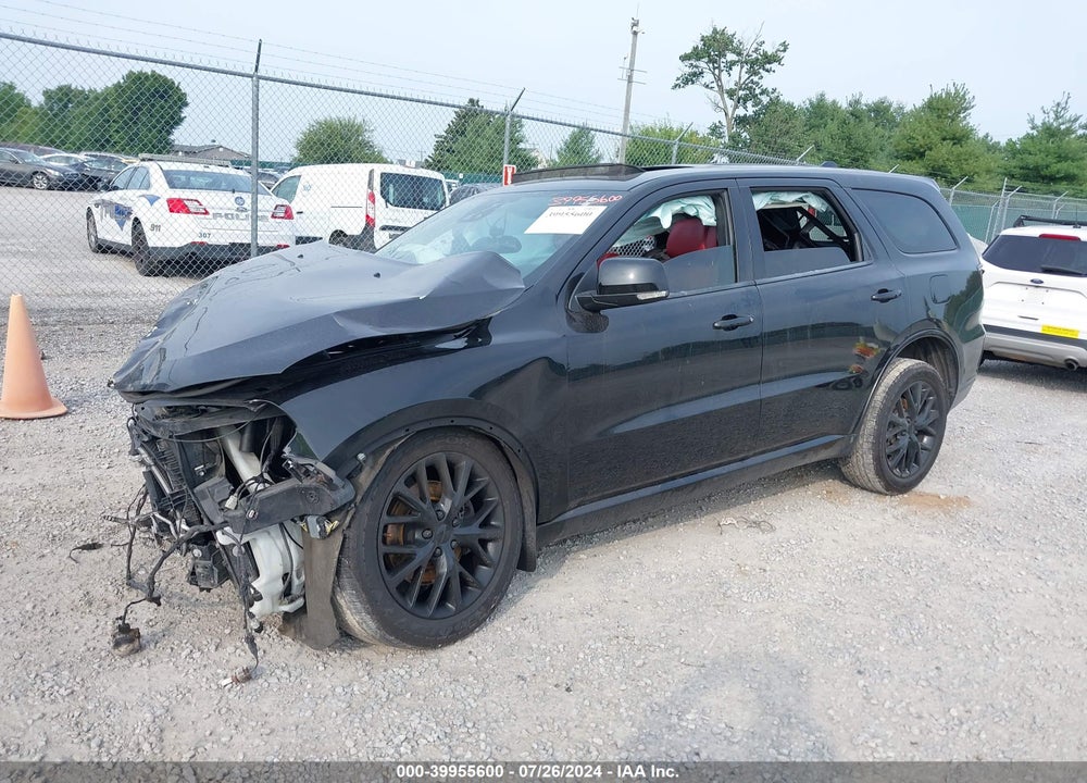2016 DODGE DURANGO R/T VIN: 1C4SDJCT0GC467906