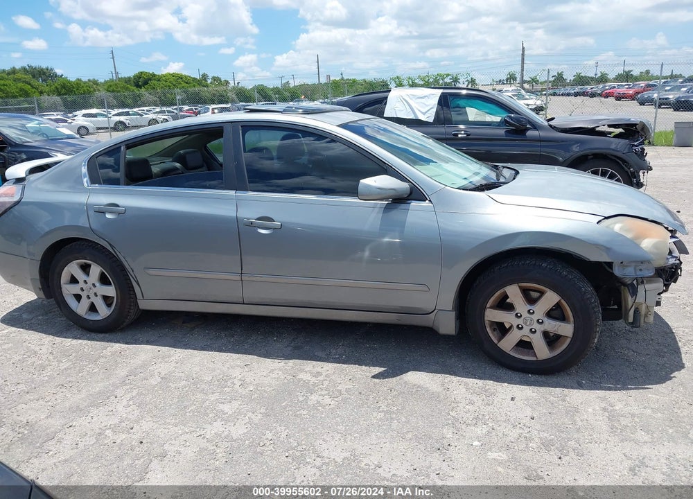 2008 NISSAN ALTIMA 2.5 S VIN: 1N4AL21E38N416498