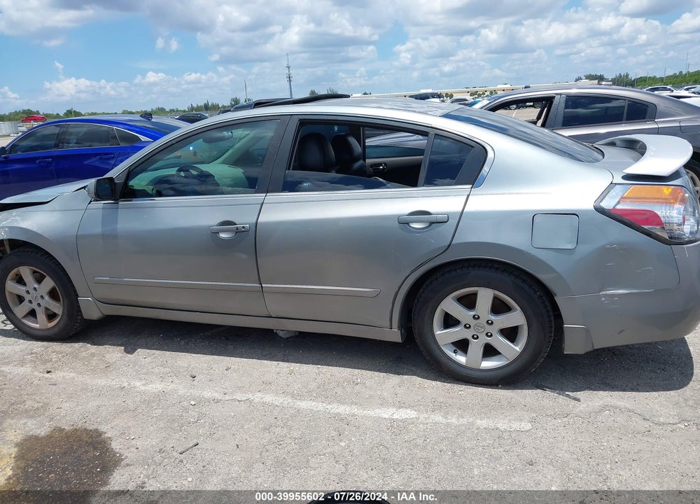 2008 NISSAN ALTIMA 2.5 S VIN: 1N4AL21E38N416498