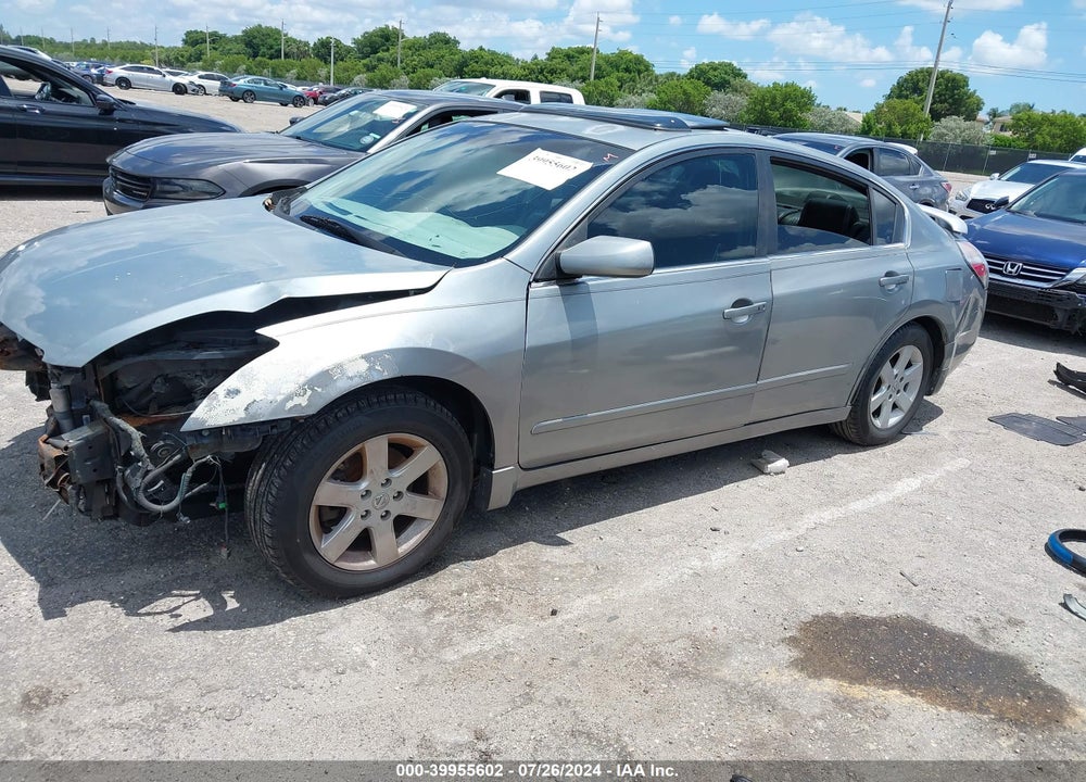 2008 NISSAN ALTIMA 2.5 S VIN: 1N4AL21E38N416498