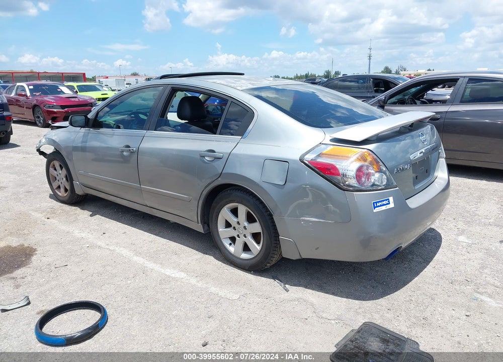 2008 NISSAN ALTIMA 2.5 S VIN: 1N4AL21E38N416498