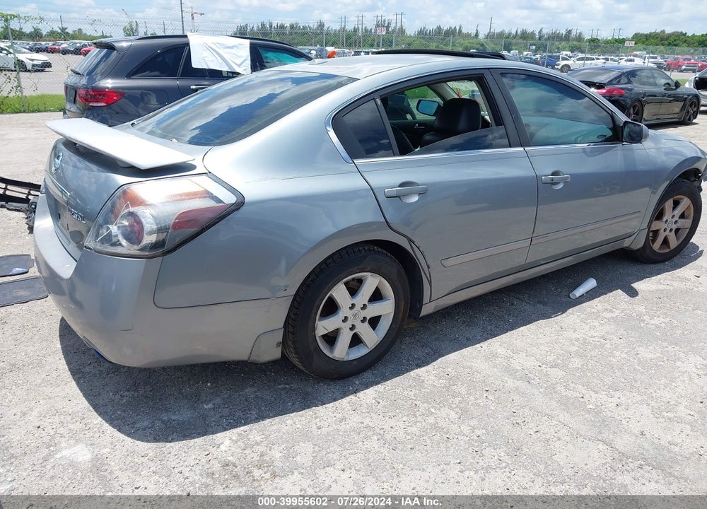 2008 NISSAN ALTIMA 2.5 S VIN: 1N4AL21E38N416498