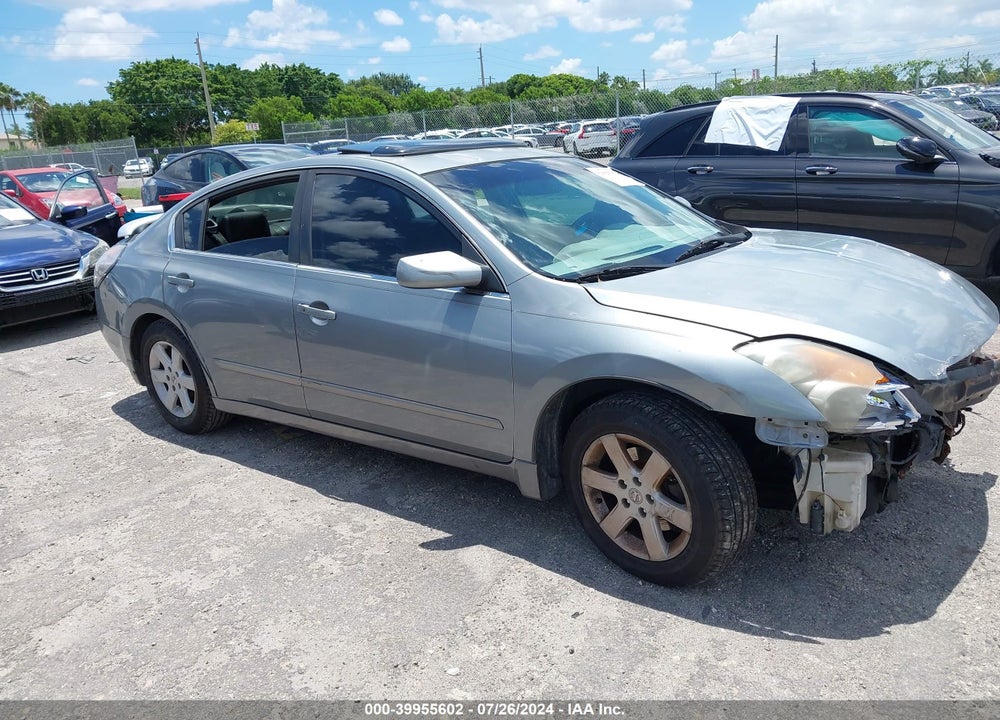 2008 NISSAN ALTIMA 2.5 S VIN: 1N4AL21E38N416498