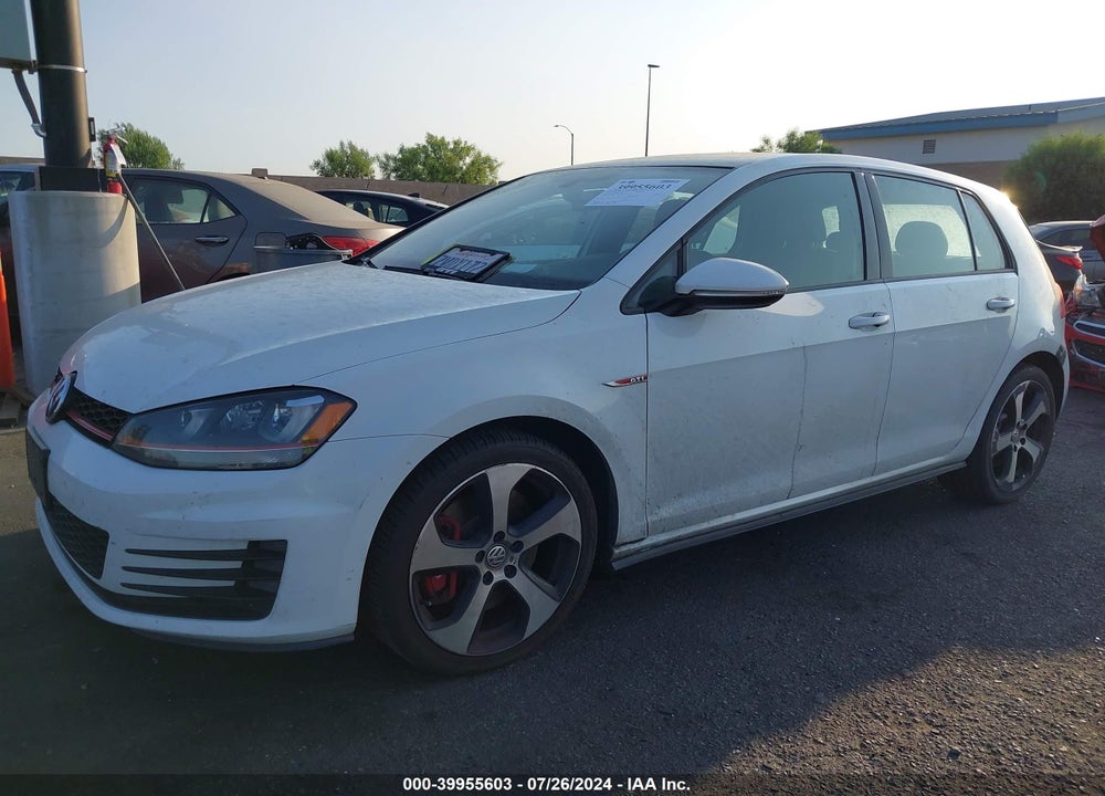2017 VOLKSWAGEN GOLF GTI AUTOBAHN 4-DOOR/S 4-DOOR/SE 4-DOOR/SPORT 4-DOOR VIN: 3VW447AU3HM027120