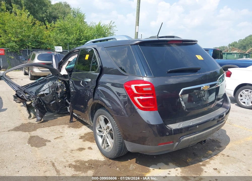 2016 CHEVROLET EQUINOX LTZ VIN: 2GNALDEK0G6264941