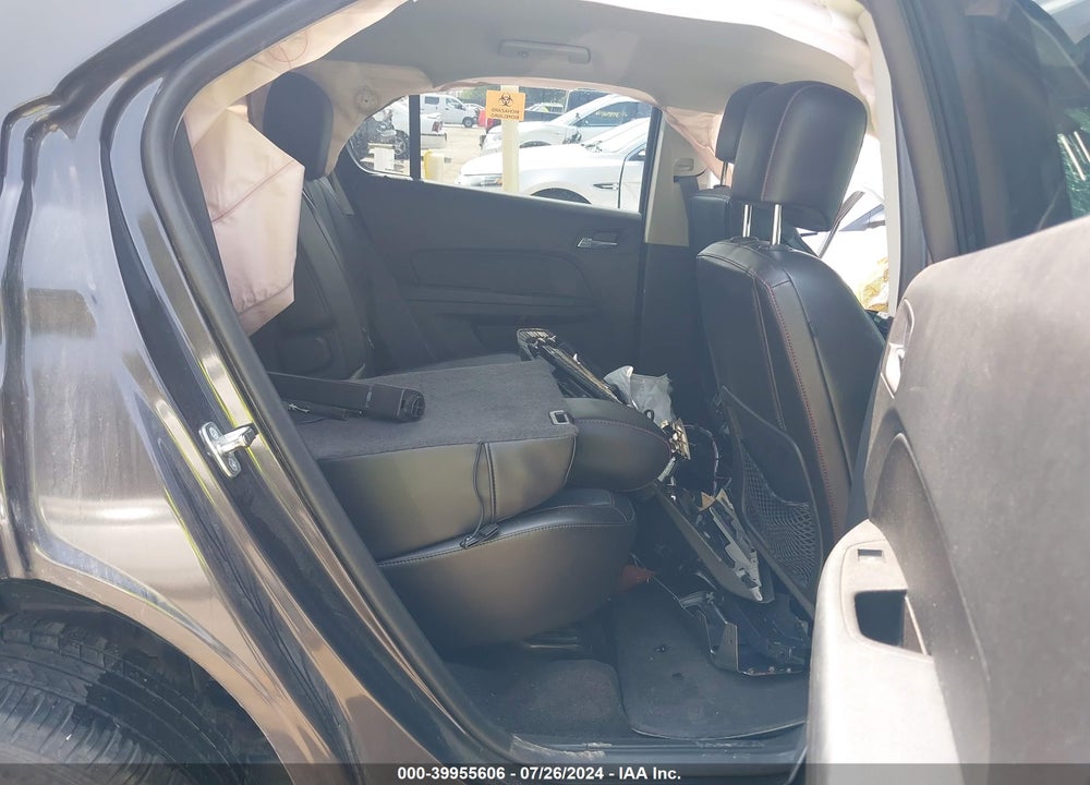 2016 CHEVROLET EQUINOX LTZ VIN: 2GNALDEK0G6264941