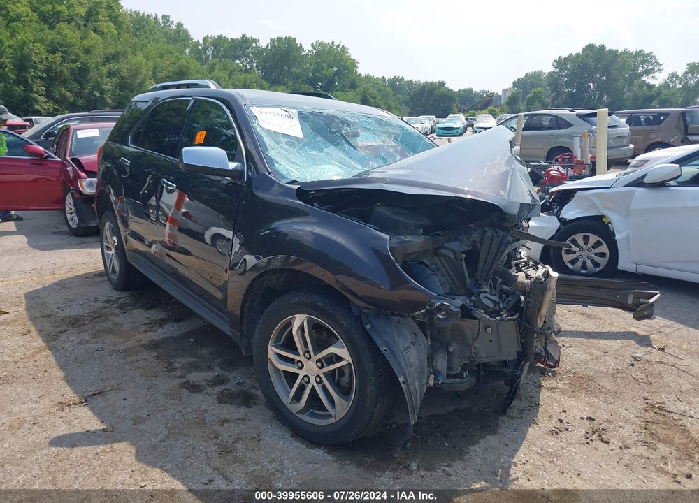 2016 CHEVROLET EQUINOX LTZ VIN: 2GNALDEK0G6264941