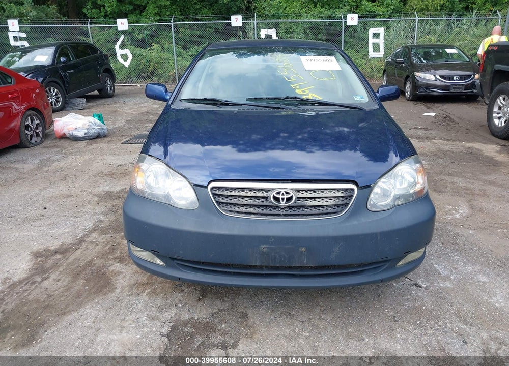 2008 TOYOTA COROLLA CE/LE/S VIN: 2T1BR32E48C908462