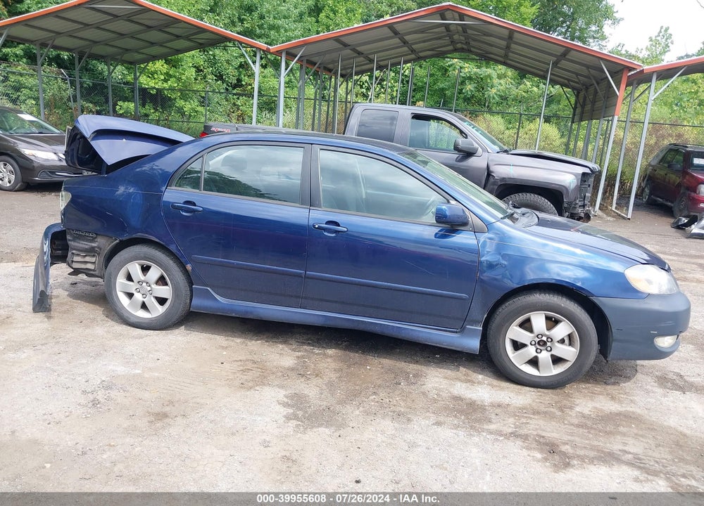 2008 TOYOTA COROLLA CE/LE/S VIN: 2T1BR32E48C908462