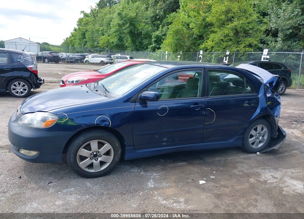 2008 TOYOTA COROLLA CE/LE/S VIN: 2T1BR32E48C908462