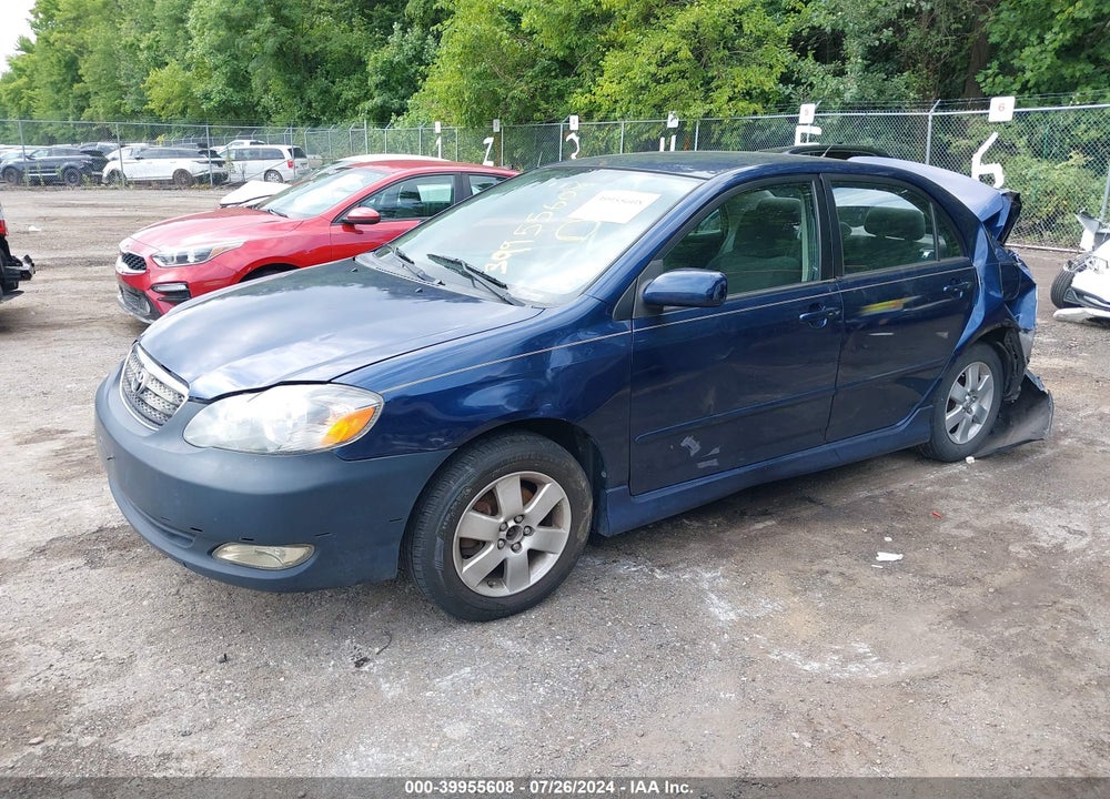 2008 TOYOTA COROLLA CE/LE/S VIN: 2T1BR32E48C908462