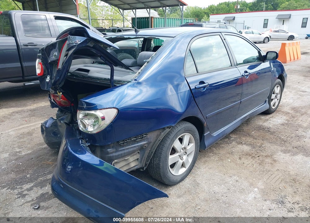 2008 TOYOTA COROLLA CE/LE/S VIN: 2T1BR32E48C908462