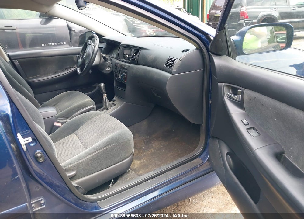 2008 TOYOTA COROLLA CE/LE/S VIN: 2T1BR32E48C908462
