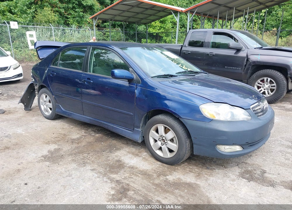 2008 TOYOTA COROLLA CE/LE/S VIN: 2T1BR32E48C908462
