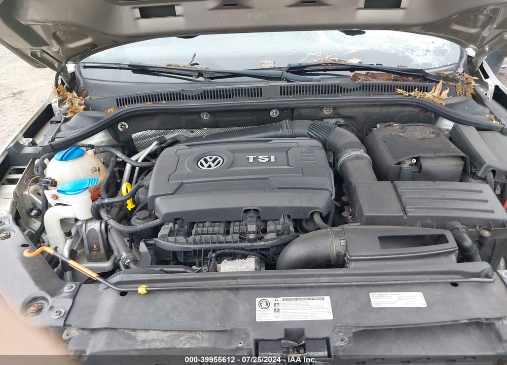 2014 VOLKSWAGEN JETTA 1.8T SE VIN: 3VWD17AJ4EM286175