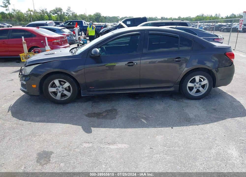 2015 CHEVROLET CRUZE 1LT AUTO VIN: 1G1PC5SB4F7206268