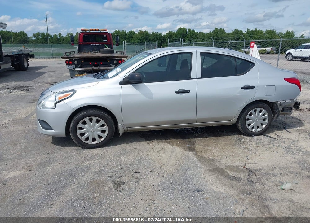 2015 NISSAN VERSA 1.6 S+ VIN: 3N1CN7AP9FL838464