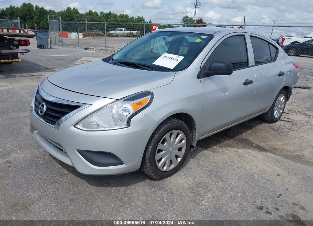 2015 NISSAN VERSA 1.6 S+ VIN: 3N1CN7AP9FL838464