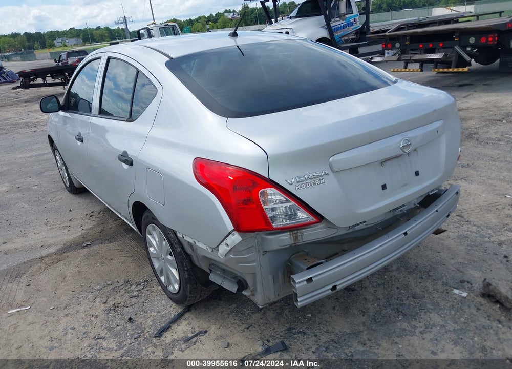 2015 NISSAN VERSA 1.6 S+ VIN: 3N1CN7AP9FL838464