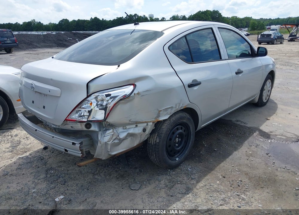 2015 NISSAN VERSA 1.6 S+ VIN: 3N1CN7AP9FL838464