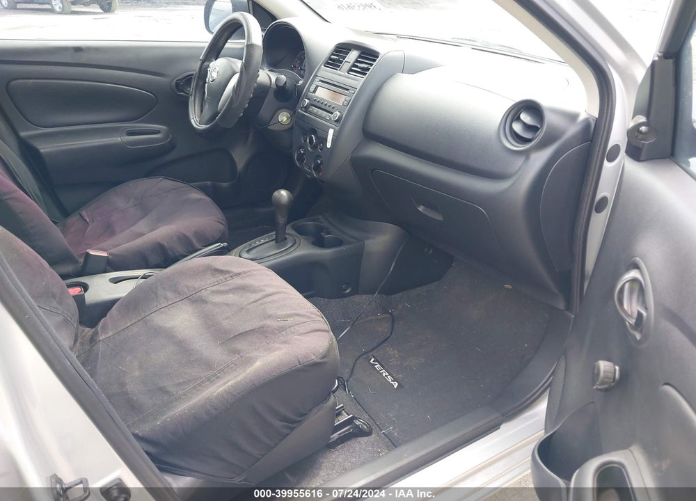 2015 NISSAN VERSA 1.6 S+ VIN: 3N1CN7AP9FL838464