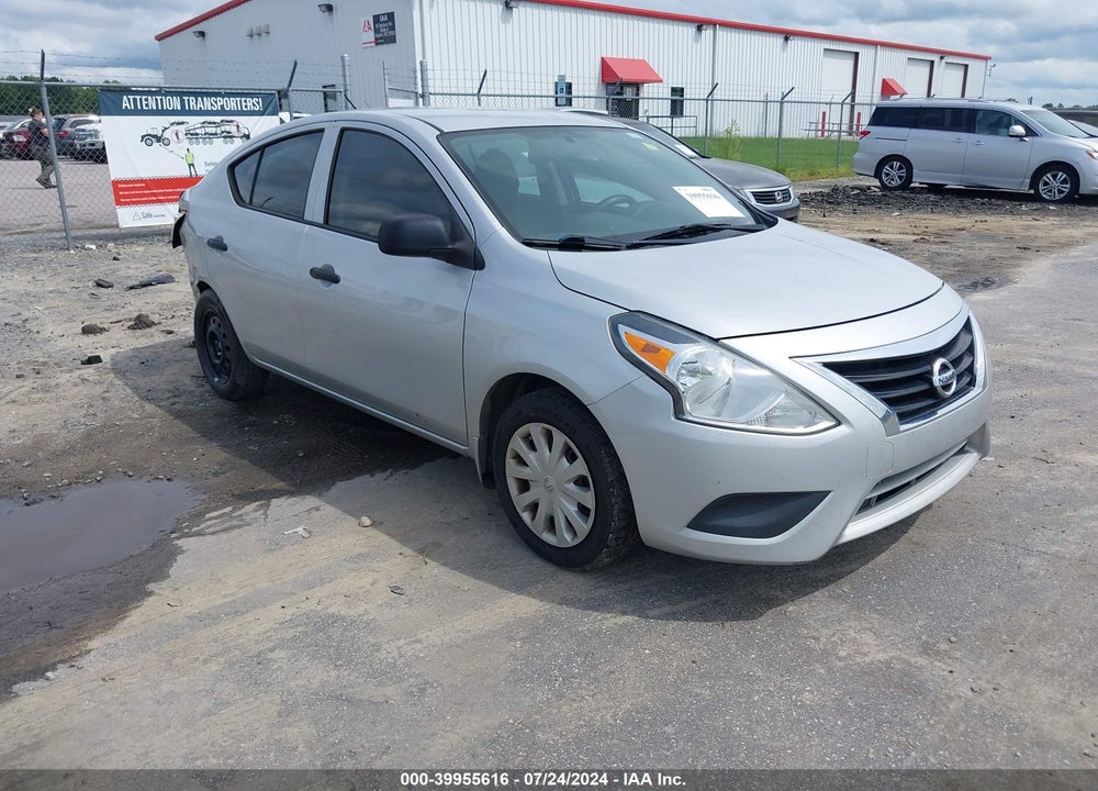 2015 NISSAN VERSA 1.6 S+ VIN: 3N1CN7AP9FL838464